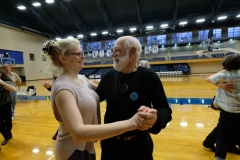 Waltzing
