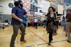 Dana and Maeve Cut a Rug!