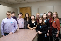 The Kitchen Staff Who Feeds Us All!