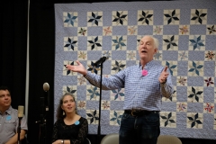 John Telling a Story