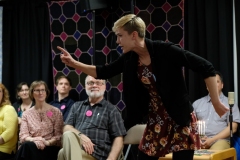 Sarah Jo Giving us all a Acting Lesson