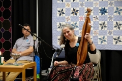 Jennifer Plays the Dulcimer