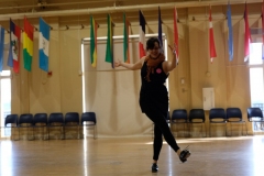 Becky Hill, Clogging Teacher