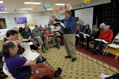 Shape Note Singing Class