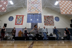 A Clogging Line