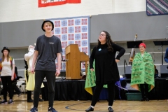 Mummers Play - she explains, he doesn't listen